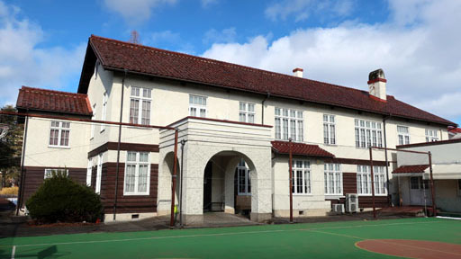 ヴォーリズ学園 ハイド記念館